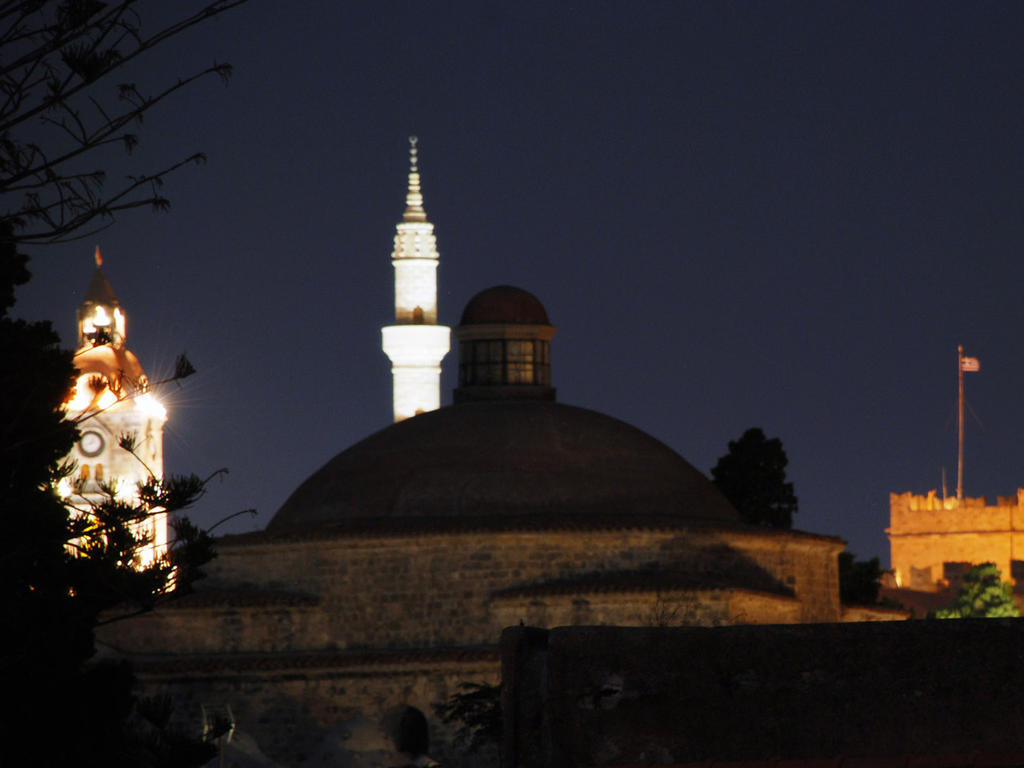 Medieval Inn Rhodes City 외부 사진